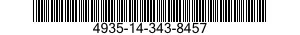 4935-14-343-8457  4935143438457 143438457