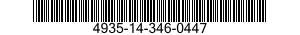 4935-14-346-0447  4935143460447 143460447