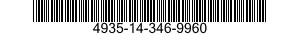 4935-14-346-9960  4935143469960 143469960