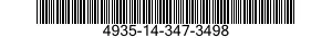 4935-14-347-3498  4935143473498 143473498