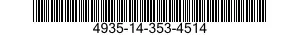 4935-14-353-4514  4935143534514 143534514