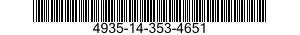 4935-14-353-4651  4935143534651 143534651