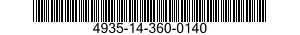 4935-14-360-0140 CIRCUIT CARD ASSEMBLY 4935143600140 143600140