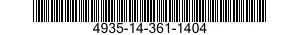 4935-14-361-1404  4935143611404 143611404