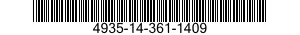 4935-14-361-1409  4935143611409 143611409