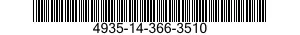 4935-14-366-3510  4935143663510 143663510
