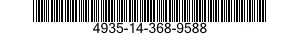 4935-14-368-9588 SUPPORT MAINTEN A-D 4935143689588 143689588