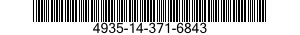 4935-14-371-6843 SIMULATEUR SEQUENCE 4935143716843 143716843