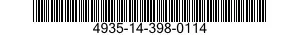 4935-14-398-0114 SUPPORT,ANTENNA 4935143980114 143980114