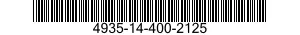 4935-14-400-2125 TEST SET,ELECTRONIC SYSTEMS 4935144002125 144002125