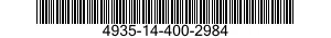 4935-14-400-2984 SIMULATOR GROUP 4935144002984 144002984