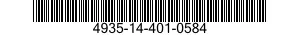 4935-14-401-0584  4935144010584 144010584
