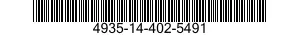 4935-14-402-5491  4935144025491 144025491