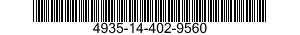 4935-14-402-9560 SWITCH ASSEMBLY 4935144029560 144029560