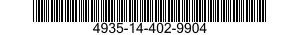 4935-14-402-9904 TEST SET GROUP,GUIDED MISSILE 4935144029904 144029904