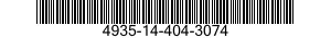 4935-14-404-3074 TEST SET,GUIDED MISSILE 4935144043074 144043074