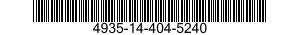 4935-14-404-5240  4935144045240 144045240
