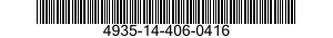 4935-14-406-0416  4935144060416 144060416