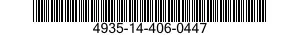 4935-14-406-0447  4935144060447 144060447