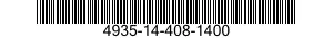 4935-14-408-1400  4935144081400 144081400