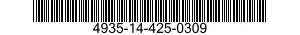 4935-14-425-0309 OSCILLOSCOPE 4935144250309 144250309