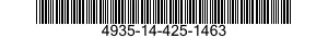 4935-14-425-1463 TEST SET,GUIDED MISSILE 4935144251463 144251463