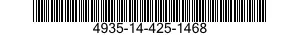 4935-14-425-1468 TEST SET GROUP,GUIDED MISSILE 4935144251468 144251468