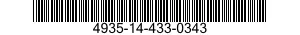4935-14-433-0343 ALIGNMENT SET,LAUNCHER 4935144330343 144330343