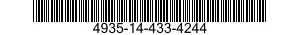 4935-14-433-4244 TEST SET GROUP,GUIDED MISSILE 4935144334244 144334244