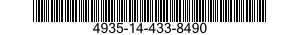 4935-14-433-8490 TEST SET GROUP,RADAR 4935144338490 144338490