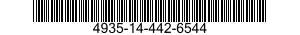 4935-14-442-6544 RACK,ELECTRICAL EQUIPMENT 4935144426544 144426544