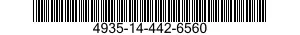 4935-14-442-6560 CABLE ASSEMBLY SET,ELECTRICAL 4935144426560 144426560