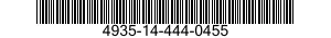 4935-14-444-0455 ADAPTER,TEST 4935144440455 144440455