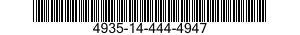 4935-14-444-4947 TEST SET GROUP,ELECTRONIC SYSTEMS 4935144444947 144444947