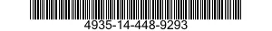 4935-14-448-9293 TEST SET GROUP,GUIDED MISSILE 4935144489293 144489293