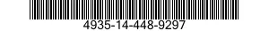4935-14-448-9297 TEST SET GROUP,GUIDED MISSILE 4935144489297 144489297