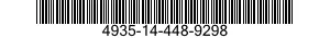 4935-14-448-9298 FILTER BODY,FLUID 4935144489298 144489298