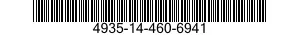 4935-14-460-6941 TEST SET,GUIDED MISSILE 4935144606941 144606941