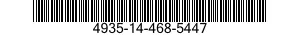 4935-14-468-5447 TEST SET,GUIDED MISSILE SYSTEM 4935144685447 144685447
