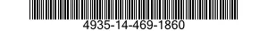 4935-14-469-1860 TEST STATION,GUIDED MISSILE SYSTEM COMPONENTS 4935144691860 144691860