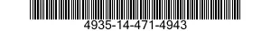 4935-14-471-4943 STAND,TEST,GUIDED MISSILE 4935144714943 144714943