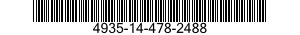 4935-14-478-2488 MODIFICATION KIT,MAINTENANCE AND REPAIR SHOP EQUIPMENT 4935144782488 144782488