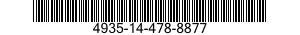 4935-14-478-8877 TEST SET SUBASSEMBLY,GUIDED MISSILE COMPONENTS 4935144788877 144788877