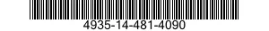 4935-14-481-4090 TEST SET GROUP,GUIDED MISSILE 4935144814090 144814090