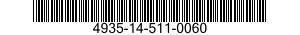 4935-14-511-0060 TEST SET GROUP,GUIDED MISSILE 4935145110060 145110060