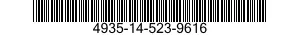 4935-14-523-9616 TEST SET GROUP,GUIDED MISSILE 4935145239616 145239616
