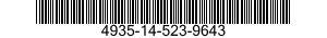 4935-14-523-9643 TEST SET GROUP,MISSILE GUIDANCE SET COMPONENTS 4935145239643 145239643