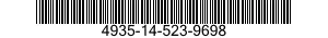 4935-14-523-9698 TEST SET,GUIDED MISSILE SYSTEM 4935145239698 145239698