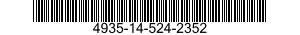 4935-14-524-2352 TEST SET GROUP,GUIDED MISSILE 4935145242352 145242352