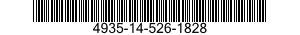 4935-14-526-1828 TEST EQUIPMENT,GUIDED MISSILE SYSTEM 4935145261828 145261828